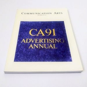 90s Vintage Advertising Annual CA91 1991
